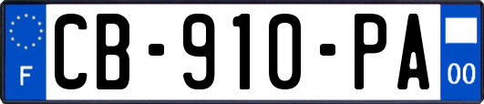 CB-910-PA