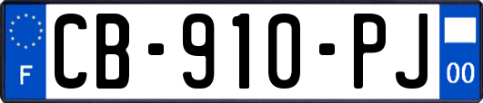 CB-910-PJ