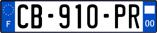 CB-910-PR