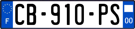 CB-910-PS