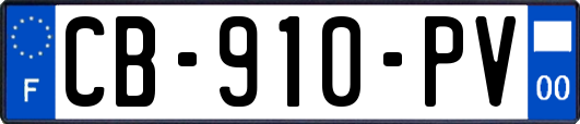 CB-910-PV