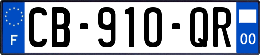 CB-910-QR