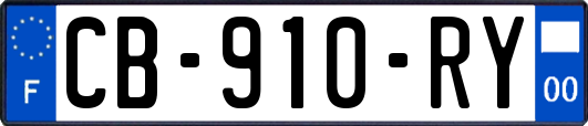 CB-910-RY