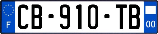 CB-910-TB