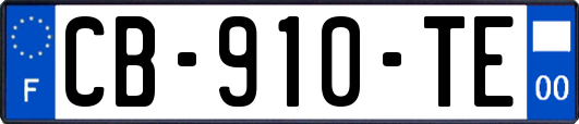 CB-910-TE