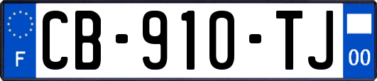 CB-910-TJ