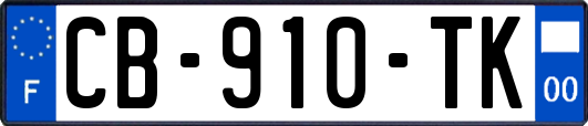 CB-910-TK