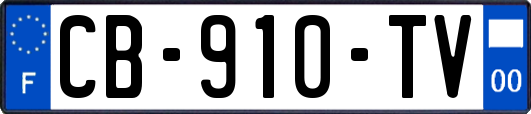 CB-910-TV
