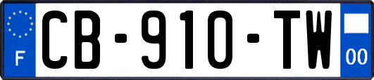 CB-910-TW