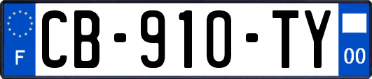 CB-910-TY