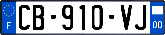 CB-910-VJ