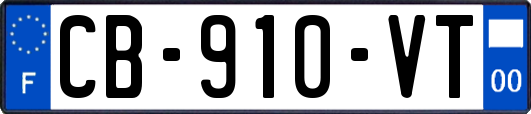 CB-910-VT