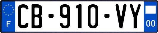 CB-910-VY