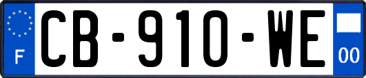 CB-910-WE