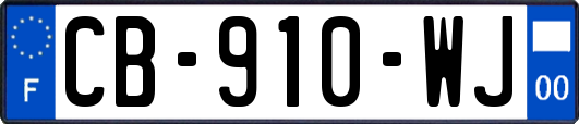CB-910-WJ