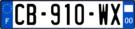 CB-910-WX