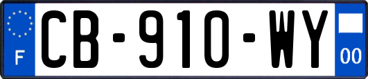 CB-910-WY