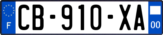 CB-910-XA