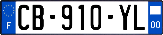 CB-910-YL