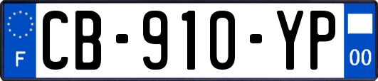 CB-910-YP