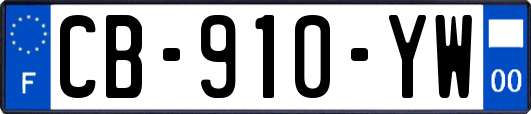 CB-910-YW