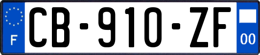 CB-910-ZF