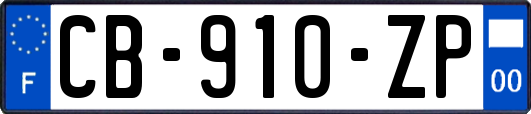 CB-910-ZP