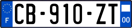 CB-910-ZT