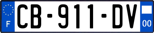 CB-911-DV