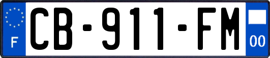 CB-911-FM