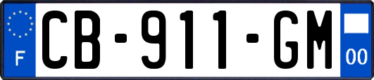 CB-911-GM