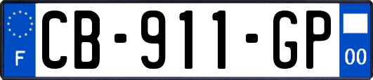 CB-911-GP