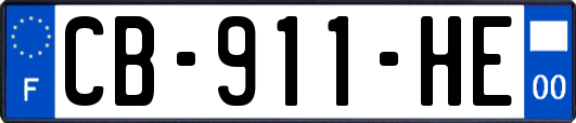 CB-911-HE
