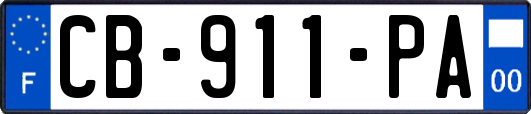 CB-911-PA