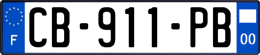 CB-911-PB