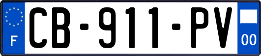 CB-911-PV