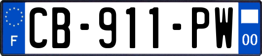 CB-911-PW