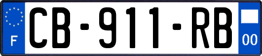 CB-911-RB