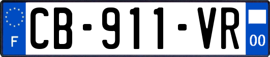 CB-911-VR
