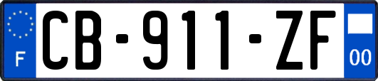 CB-911-ZF