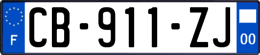 CB-911-ZJ