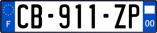 CB-911-ZP