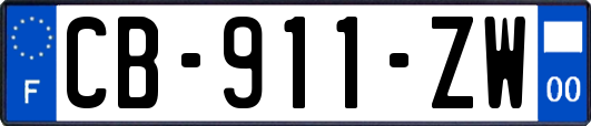 CB-911-ZW