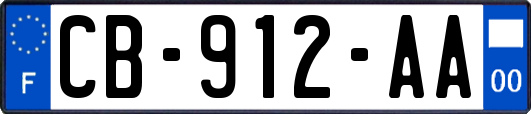 CB-912-AA