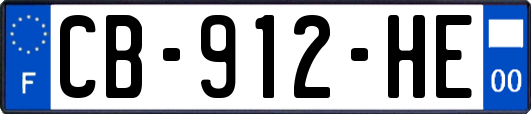CB-912-HE