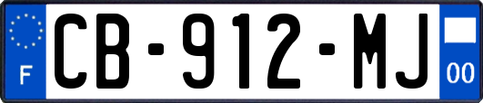 CB-912-MJ