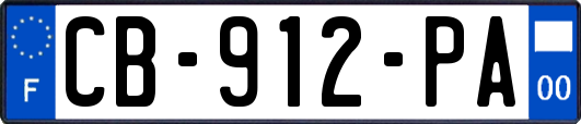 CB-912-PA