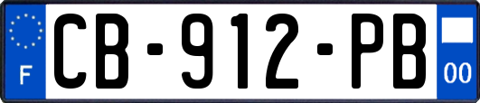 CB-912-PB