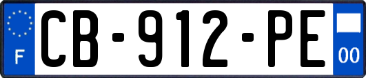 CB-912-PE