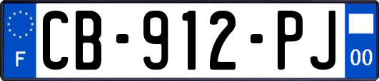 CB-912-PJ